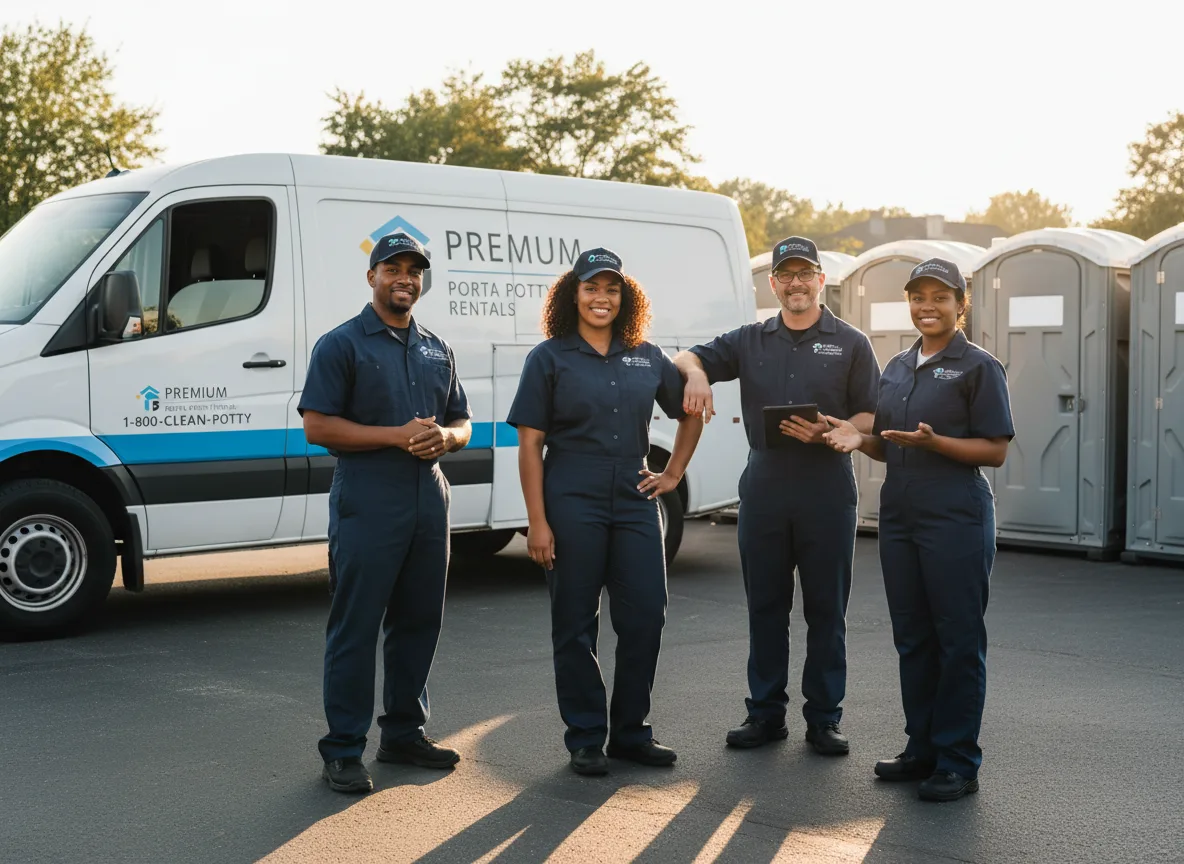 VIP Portable Toilets company in Farmer, OH