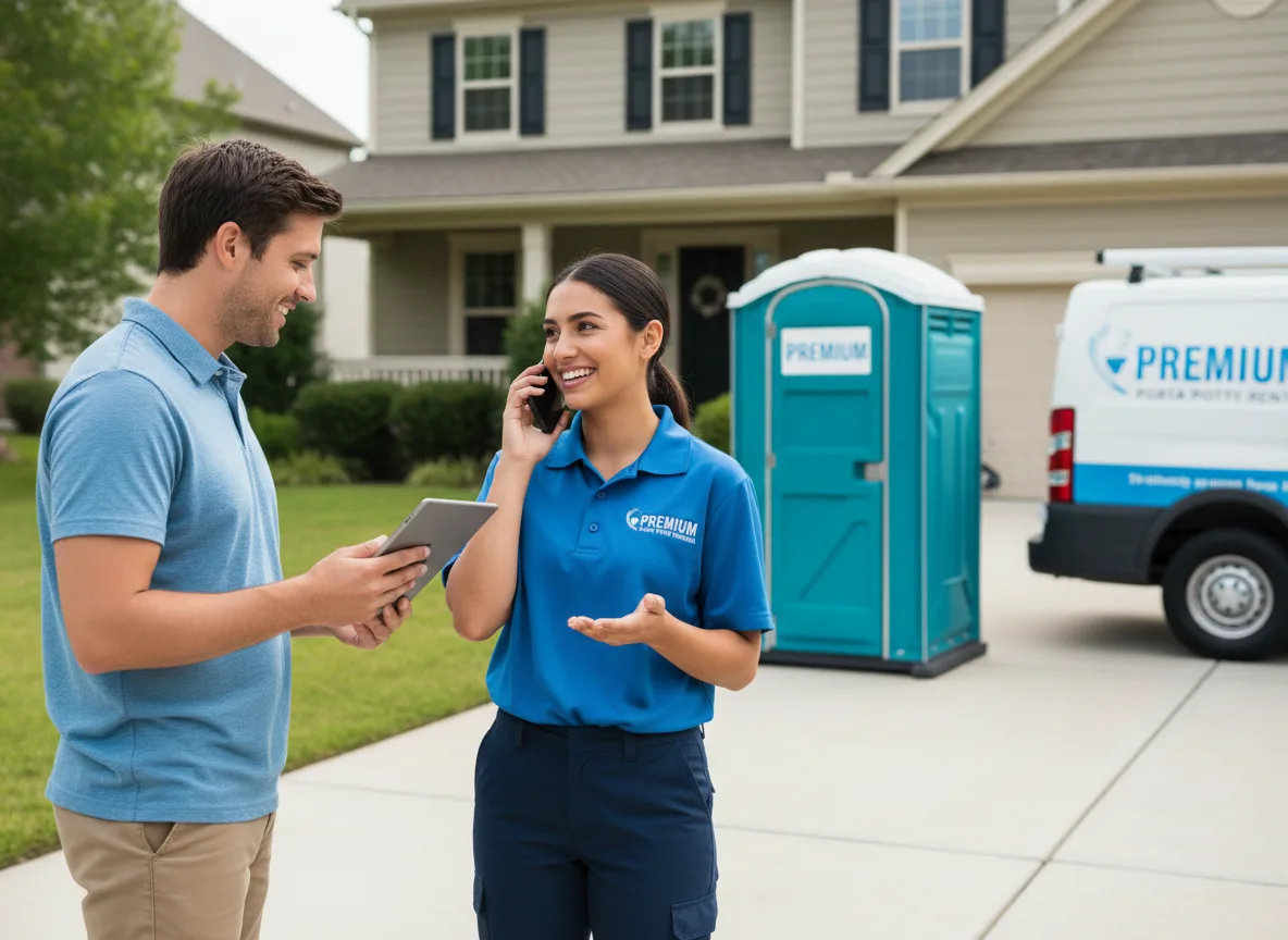 VIP Portable Toilets Farmer, OH FAQs